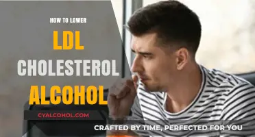 Lower LDL Cholesterol: Alcohol's Impact and Healthy Lifestyle Strategies
