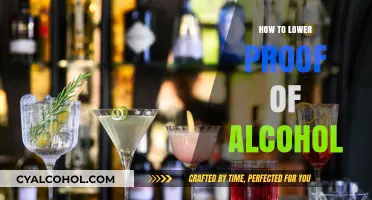Simple Techniques to Reduce Alcohol Proof in Your Homemade Spirits