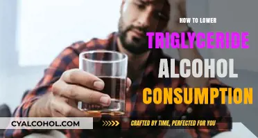Reduce Triglycerides: Smart Strategies to Limit Alcohol Intake Effectively