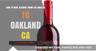 Mailing Alcohol: LA to Oakland