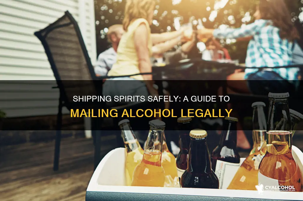 how to mail alcohol to someone