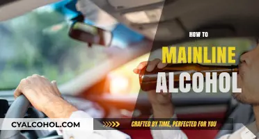Risks and Dangers of Mainlining Alcohol: A Critical Overview
