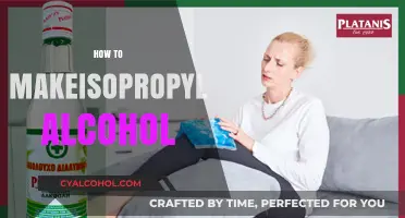 DIY Guide: Safely Producing Isopropyl Alcohol at Home Step-by-Step
