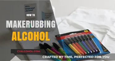 DIY Guide: Crafting Rubbing Alcohol at Home Safely and Easily