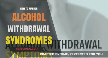 Effective Strategies for Managing Alcohol Withdrawal Symptoms Safely and Successfully