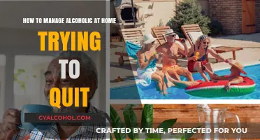 Managing Alcoholism: Support at Home for Quitting