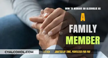 Coping with an Alcoholic: A Family's Guide