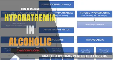Managing Hyponatremia in Alcoholics: Effective Strategies for Treatment and Prevention