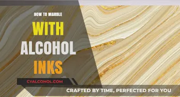Mastering Alcohol Ink Marbling: Techniques, Tips, and Creative Ideas