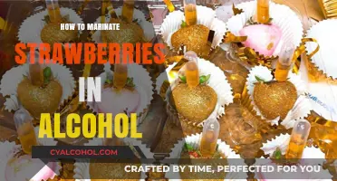 Sweet & Boozy: Mastering Alcohol-Infused Strawberry Marinades
