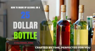 Maximizing Profits: Markups on Alcoholic Beverages