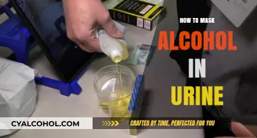 Effective Methods to Mask Alcohol in Urine Tests: A Comprehensive Guide