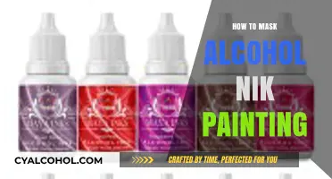 Mastering Alcohol Ink Masking Techniques for Stunning Artistic Effects