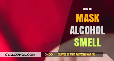 Effective Tips to Disguise Alcohol Odor: Quick and Easy Methods