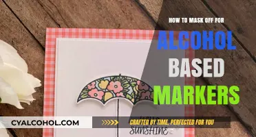 Mastering Marker Masking: Alcohol Markers Made Easy