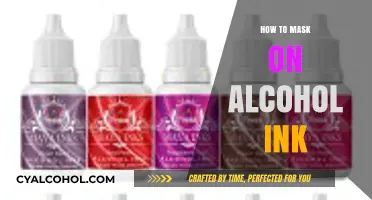 Mastering Alcohol Ink Masking Techniques for Stunning Artistic Effects