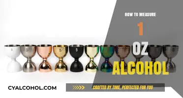 Accurately Measuring 1 Oz of Alcohol: Tips and Tools for Precision