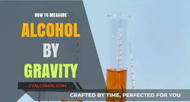 Mastering Alcohol Measurement: Gravity Techniques for Accurate Results