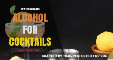 Mastering Cocktail Precision: Accurate Alcohol Measurement Techniques for Perfect Mixes