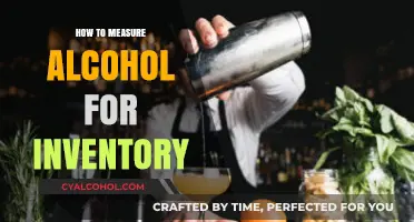 Efficient Alcohol Inventory Management: Accurate Measurement Techniques for Bars & Restaurants