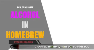 Mastering Homebrew Alcohol Measurement: Accurate Techniques for Perfect Results