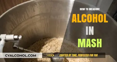 Measuring Alcohol in Mash: Essential Techniques for Accurate Fermentation Results