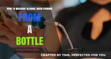 Measuring Alcohol Pours: Perfect Your Bartending Skills