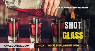 Measuring Alcohol: Creative Ways to Pour Perfect Shots