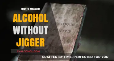 Creative Ways to Measure Alcohol Without a Jigger at Home