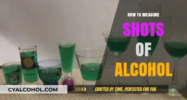 Mastering Measurements: Accurate Alcohol Pouring Techniques for Perfect Shots
