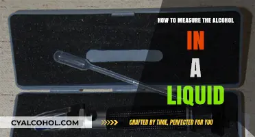 Measuring Alcohol Content: Techniques for Accuracy