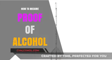 Mastering Alcohol Proof Measurement: Accurate Techniques for Distilled Spirits