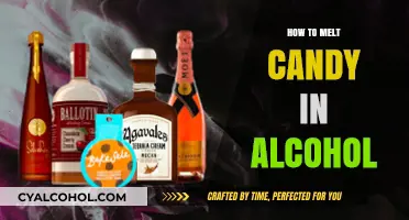Melting Candy in Alcohol: A Sweet Mixology Guide
