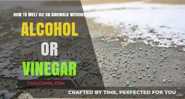 Safe and Effective Ways to Melt Ice on Sidewalks