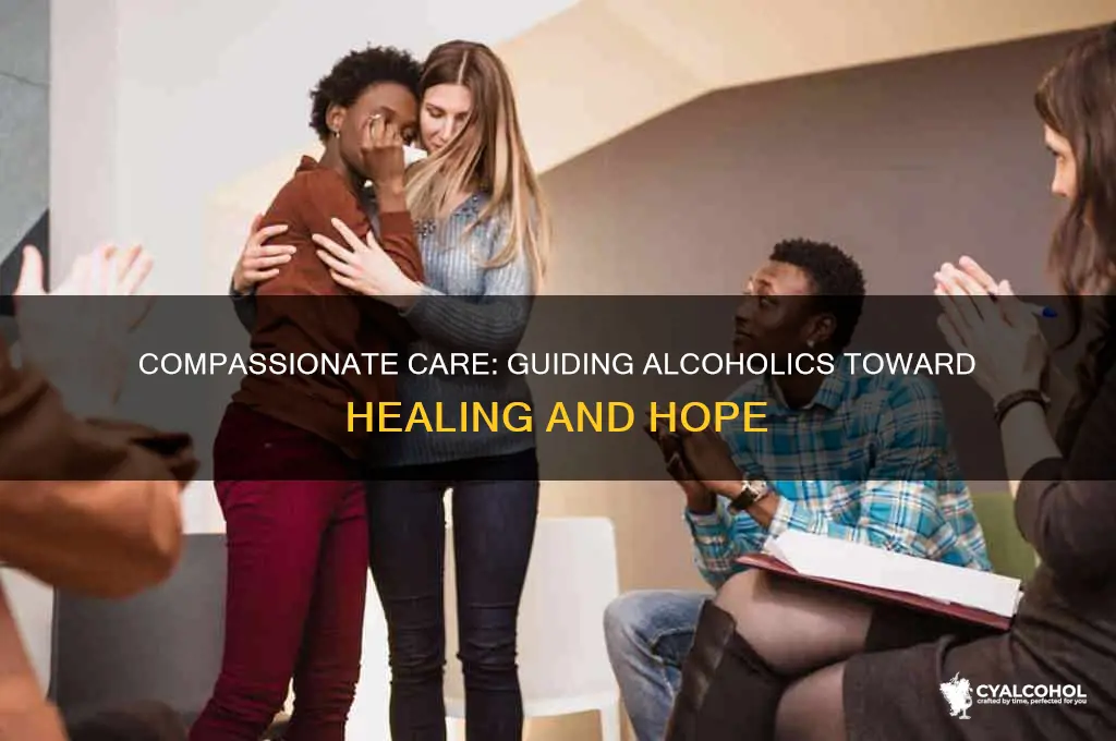 how to minister to an alcoholic