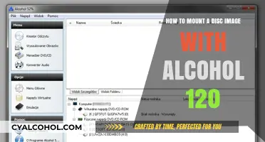 Mounting Disc Images: Alcohol 120's Easy Steps