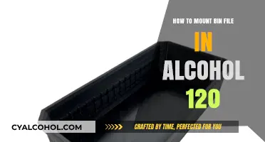 Mounting Bin Files: Alcohol 120's Easy Steps