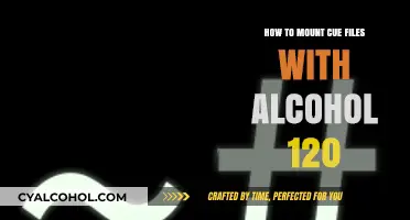 Alcohol 120: Mounting CUE Files Made Easy