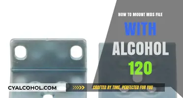 Mounting MDS Files: Alcohol 120's Easy Steps