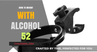 Mounting Made Easy: A Guide to Using Alcohol 52%