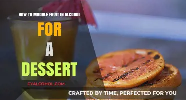 Muddling Fruit for Dessert Cocktails: A Simple Guide