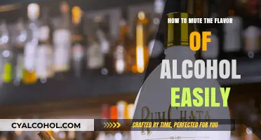 Easy Tricks to Tone Down Alcohol's Strong Flavour