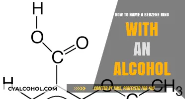 Naming Benzene Rings with Alcohol Groups: A Comprehensive Guide