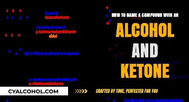 Mastering IUPAC Nomenclature for Compounds with Alcohol and Ketone