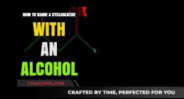 Cycloalkene-Alcohol Nomenclature: A Step-by-Step Guide