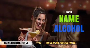Crafting the Perfect Name: A Guide to Branding Your Alcoholic Beverage