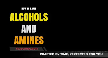 Mastering IUPAC Nomenclature: Naming Alcohols and Amines Simplified