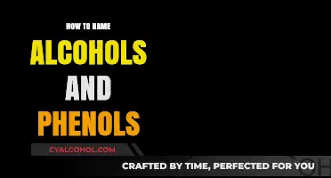 Mastering IUPAC Nomenclature: Naming Alcohols and Phenols Simplified Guide
