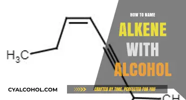 Naming Alkenes with Alcohol Groups: A Step-by-Step IUPAC Guide