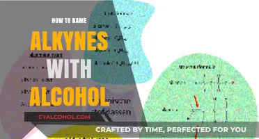 Naming Alkynes with Alcohol: A Comprehensive Guide to IUPAC Nomenclature